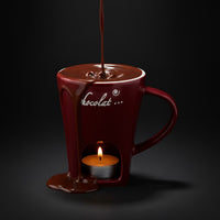 ChocoMelt Mug – Mini Fondue Cup for Chocolate & Desserts (130ml)